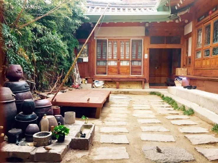 Gongsimga Hanok Guesthouse Сеул Экстерьер фото