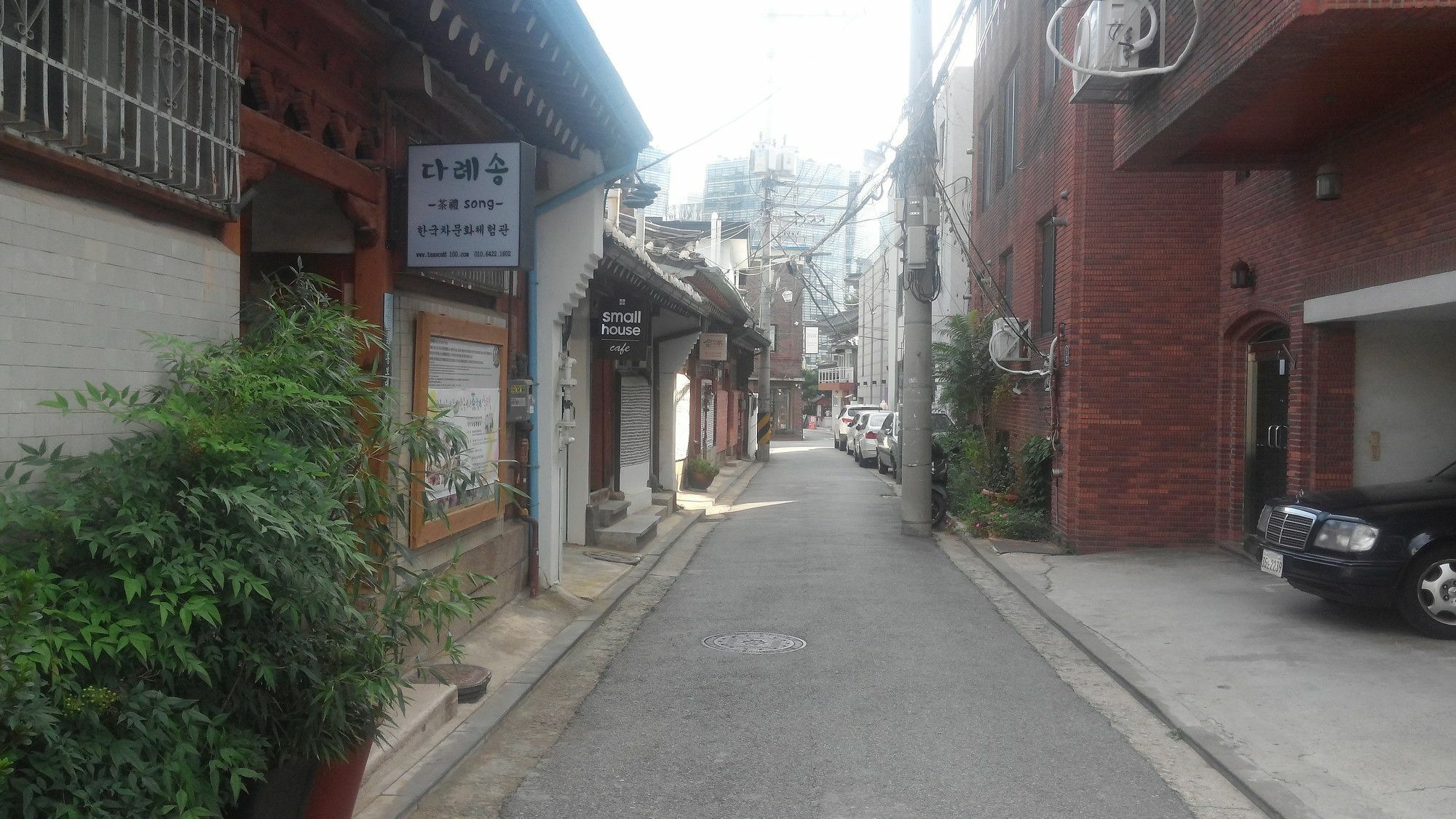 Gongsimga Hanok Guesthouse Сеул Экстерьер фото