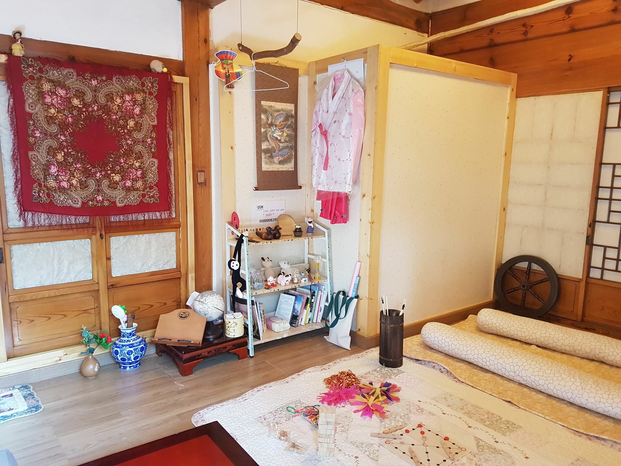 Gongsimga Hanok Guesthouse Сеул Экстерьер фото